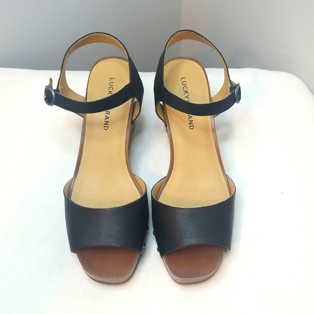 Lucky Brand wedge sandals